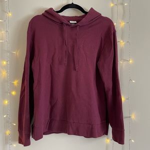 A New Day- “Feels Like Butter” Cozy Maroon Sweatshirt